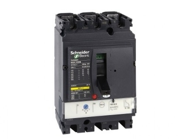 MCCB 3P LV431831 compact nsx schneider